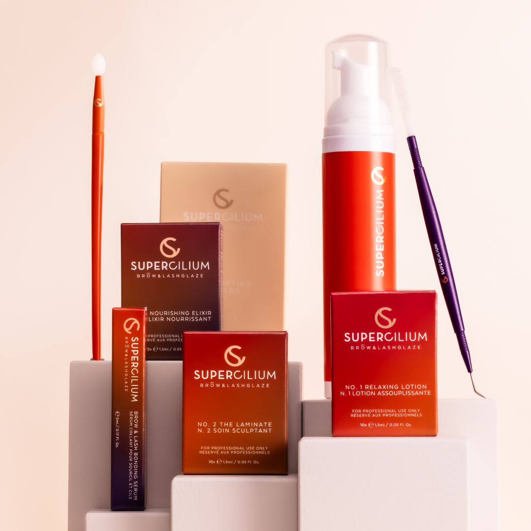 Kit para laminación de cejas y lifting de pestañas Supercilium