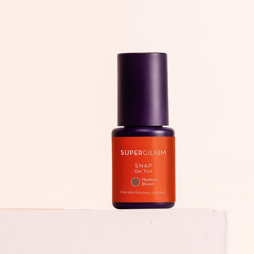 Tinte en gel SNAP Marrón medio Libre de PPD Supercilium