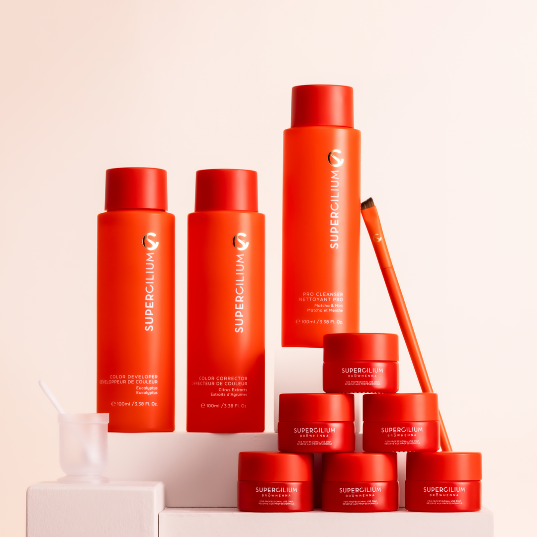 Kit básico Henna para cejas Supercilium