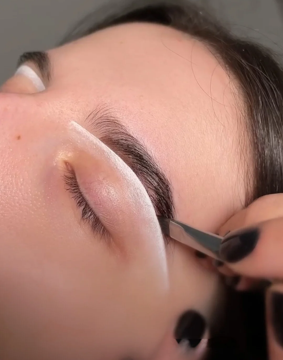 Mis Cejas Perfilado De Cejas Con Pinza Con Hilo Como Hacer Unas